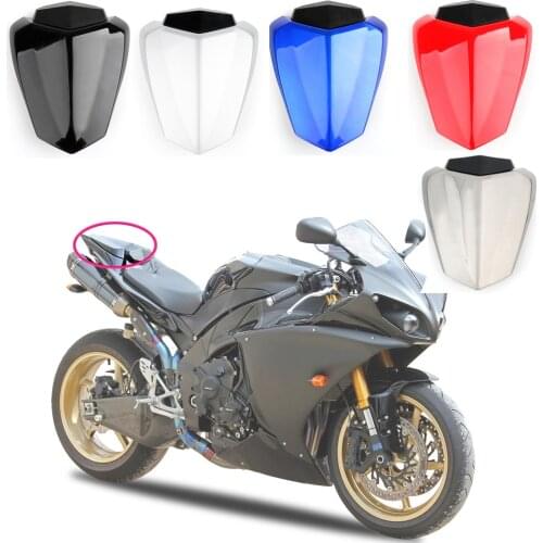 Rear Seat Cover Cowl Solo Fairing Yellow Fit For YAMAHA YZF R1 2009 2010 2011 2012 2013 2014