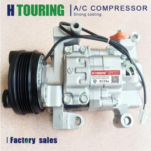 For MAZDA 3 04-08 for MAZDA 5 06-09 A/C Compressor BP4S-61-K00 H12A1AJ4EX BP4S61K00 CC4361K00A CC4361K00B CC2961450G H12AOBW4JZ