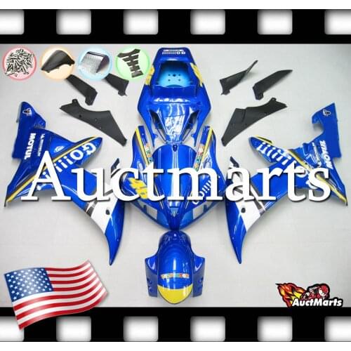For Yamaha YZFR1 YZF R1 1000 02 03 2002 2003 Fairing Kit Bodywork (P/N:4b3)