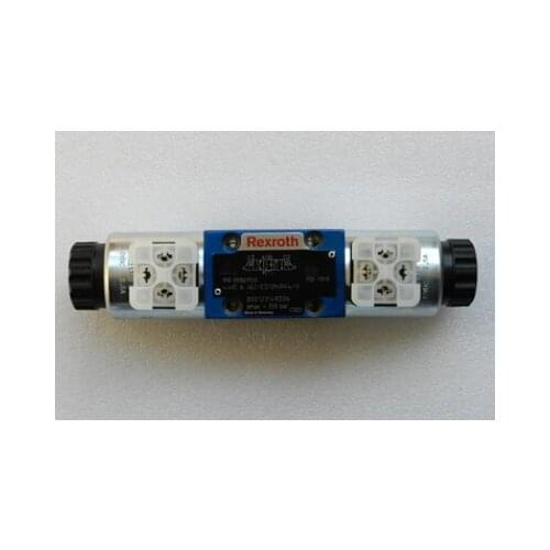 Rexroth Solenoid Valve 4WE6E62/EG24N9K4/B10 R900921477 4WE 6 E62/EG24N9K4/B10 Hydraulic Valve R900957917 4WE6E6X/EG24N9K4/B10V
