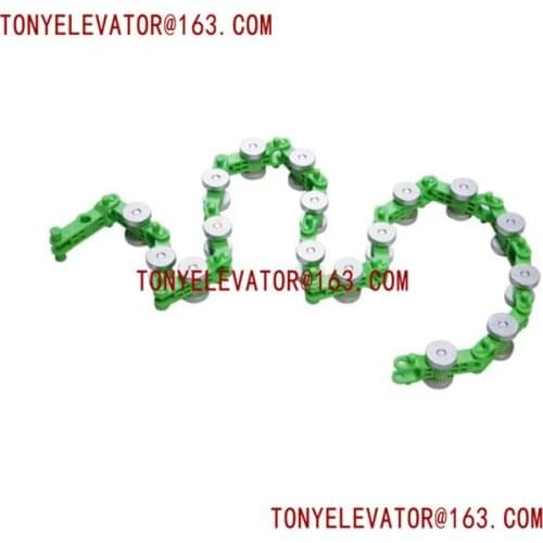 Escalator Handrail Return Chain Use for XIZIOTIS 17 Pairs Bearings