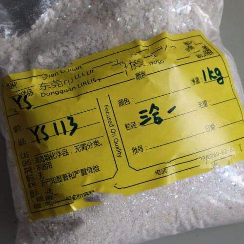 Chunky Glitter Crystal - Glitter Mix 15 Colors 50g Crystal Matte Peach Pink Glitter for Nail Art Cosmetics - Peach Pink Glitter