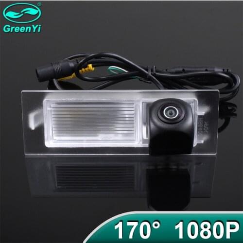GreenYi 170 Degree 1920x1080P AHD Special Vehicle Rear View Camera for For Jeep Renegade BU Fiat Tipo Egea 2015-2019 Car