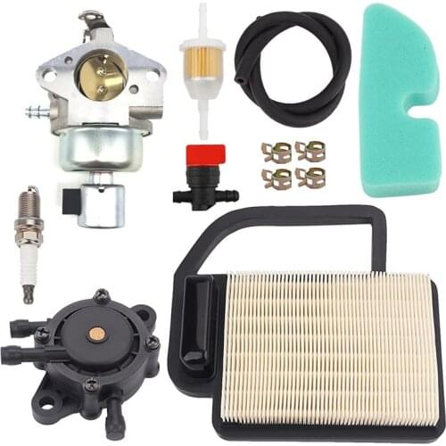 Carburetor For Kohler Courage SV530 SV540 SV591 CV492 15-21HP Engine With 20 083 02-S Air Filter 24 393 16-S Fuel Pump
