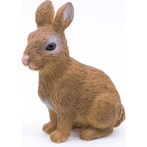 CollectA Wild Life Animals Little Rabbit PVC Plastic Figure Children Toys Model #88002