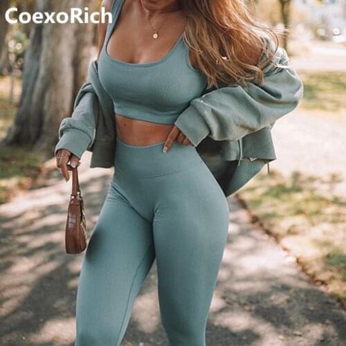 Yoga Set Gym Clothing Sport Bra Outfit Women 2/4Pcs Seamless Crop Tank Top Push Up Workout Leggings Fitness Shorts Sportswear