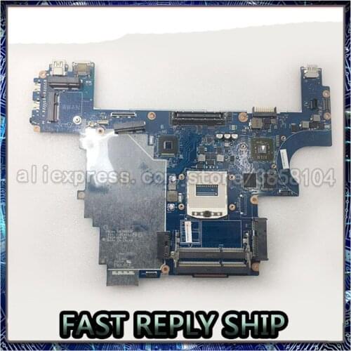 SHELI for E6440 LA-9932P mainboard CN-007KCN 07KCN For DELL Inspiron laptop motherboard ATI graphics