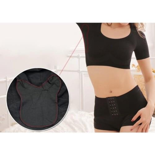 Reusable Women Perfume Absorbing Deodorant Washable Body Shaping Yoga Underarm Sweat Guard Pads Armpit Sheet Dress Clothing