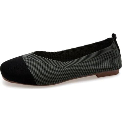 Womens Shoes Fashion Women Flats Genuine Leather Loafers Womens Moccasins Flats Ladies Shoes Female Slip On Ballet Flat Shoes