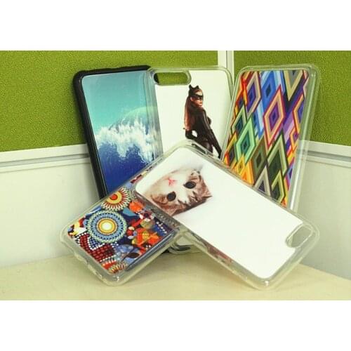 DIY Soft Case 2D Sublimation Flexible Soft Rubber Cover for Ip 12 XS XS MAX XR with PVC Sheet 20pcs/Lot