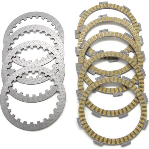 Motorcycle Clutch Friction Plates Disc Set For Honda XL185 XL200R ATC200 XD CD200 TA CM185 CM200 CTX200/CTX 200 A Bushlander