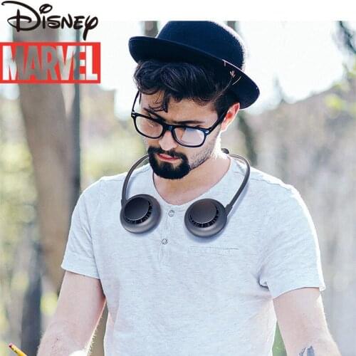 Disney Marvel 2020 New Product USB Creative Fan Mini Electric Fan Portable Fan Halter Fan