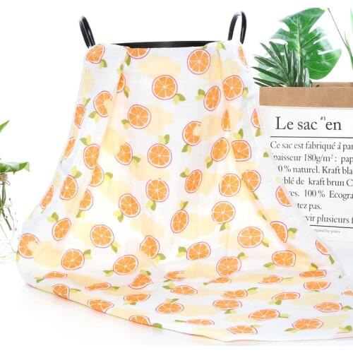 110CM 6 layers cotton jersey blanket baby cloth towel summer stroller cover bathroom towel baby storage blanket blanket square