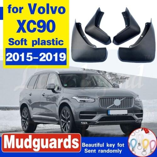 OEM Fitment Front Rear Molded Car Mud Flaps For VOLVO XC90 2015 2016 2017 Mudflaps Splash Guards Mud Flap Mudguards Fender