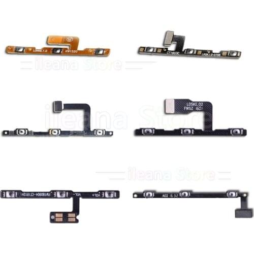 Original For Meizu MX5 MX6 MX Pro 5 6 7 Plus Volume Button Power Flex Cable Phone Parts