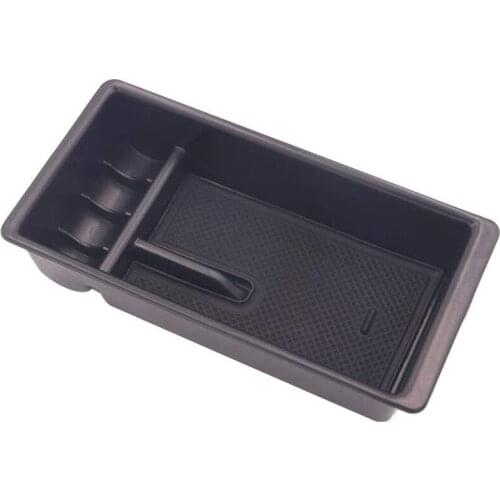 Center Console Organizer Tray for 2019 2020 2021 Ford Ranger XL XLT Truck, Armrest Storage Box Insert Tray Accessories