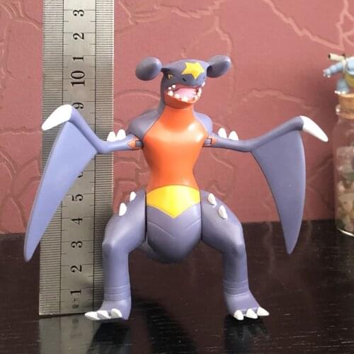 Pokemon Tomy 1:20 Isometric Series Garchomp Model WCT Action Figure Movable Joints Model