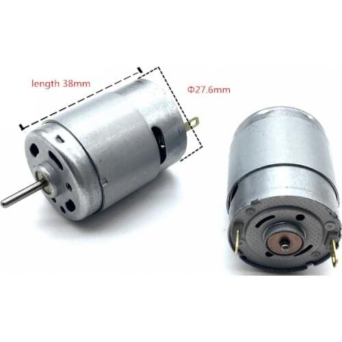 Rs-380 high speed motor,DIY model boat,electric power tools, vacuum cleaner,hair dryer,model aircraft motor High torque
