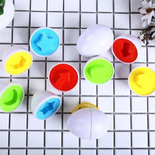 Matching Eggs Toddler Toys Color And Shape Recognition Match Toys Early Education Puzzle Toys For Children Gift Dropshipping #10