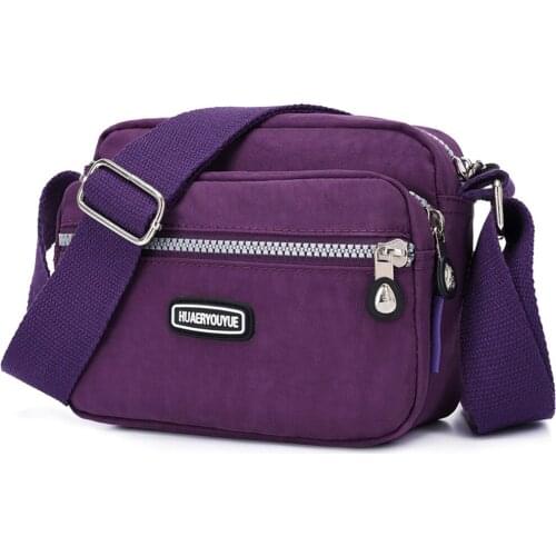 Bags for women 2020 Nylon Shoulder Bag Waterproof Elegant Daily Shopping Handbag set de bolsos para mujer sac main femme bolso