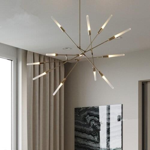 Led Chandelier Pendants Lamp Restaurant Branch Ceiling Hanging Lighting Indoor Modern Led Tree pendant Chandelier Fixture