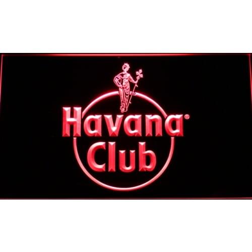 A218 Havana Club Rum LED Neon Light Signs with On/Off Switch 20+ Colors 5 Sizes to choose