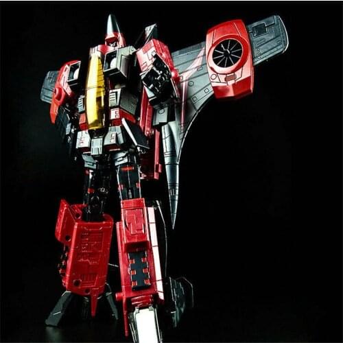 In Stock KBB Transformation MP11 MP-11 Ramjet F15 Thrust DIRGE Fighter Oversize KO Masterpiece Alloy Action Figure Robot Toys