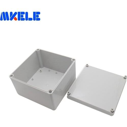 Waterproof Enclosure Cable Junction Box DIY Plastic Box Electric Outdoor Electronics Project Case 200*200*130MM Free shipping