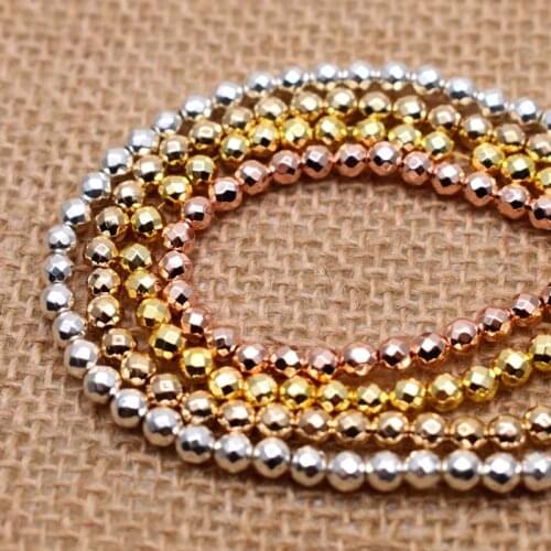 YanQi Silver Beads