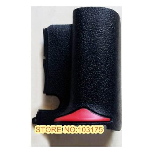 New Front Hand Main Grip Rubber Cover Repair Part For Nikon D7000 DSLR + 3M tape