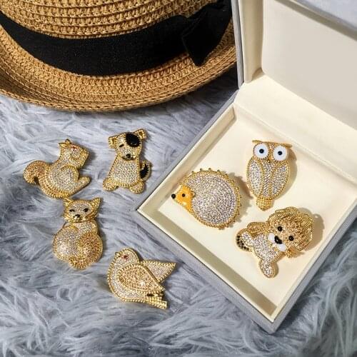 Броши с животными на одежду Zhebylia China At AliExpress