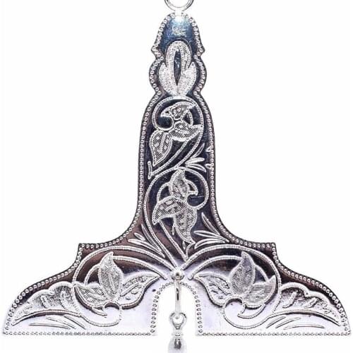 YL Gold/Silver High Relief Casting Masonic Product Collar Regalia Golden Senior Warden Jewelry Charm Pendant Senior Warden Jewel