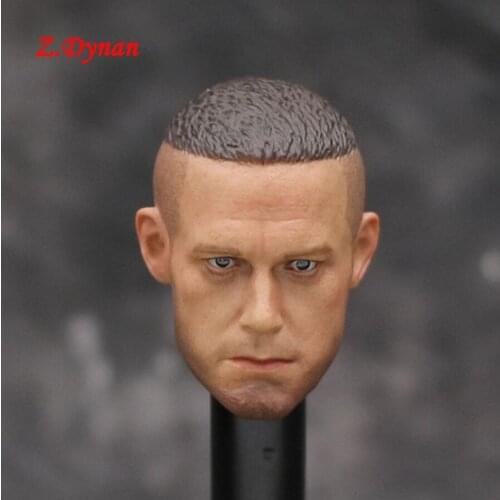 1/6 scale Male Head sculpt male European Stars Bale Gyllenhaal Ben head carving for 12 inch diy TBL Jiaou action figures doll