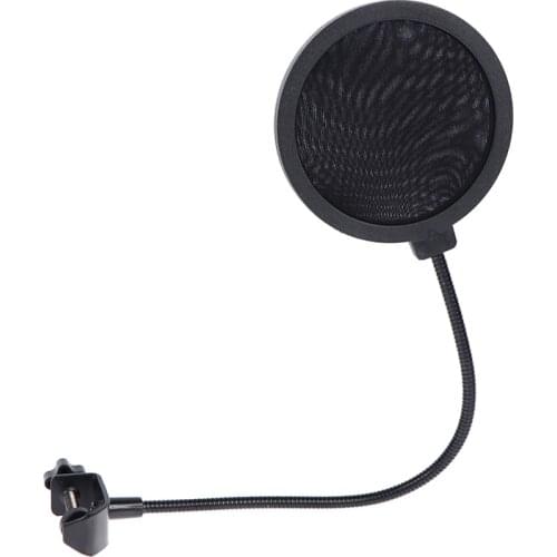 1PC Double Layer Studio Microphone Sound filter for Broadcast Recording Accessories