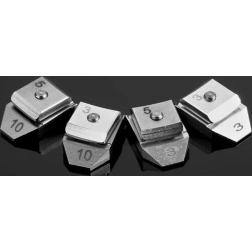 SURIEEN Silver 6g 8g 13g 15g Golf Weight Weights Movable Sliding Slider Adapter For R15 Driver Add Head Swing Weights