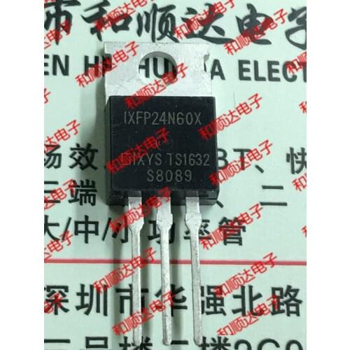 10pcs/lot IXFP24N60X new original spot TO-220 600V 24A