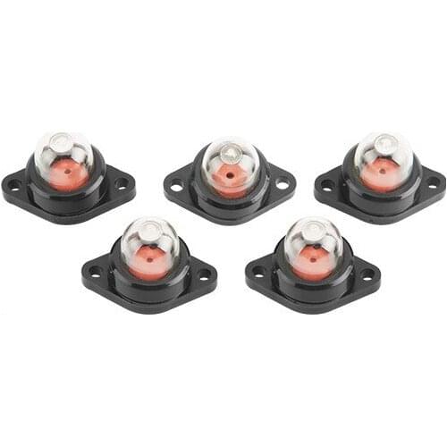 10PCSXPrimer Bulb with Installation base fits Craftsman Poulan weedeater, Chain saw spare parts 530047213, 530071835, 188-513
