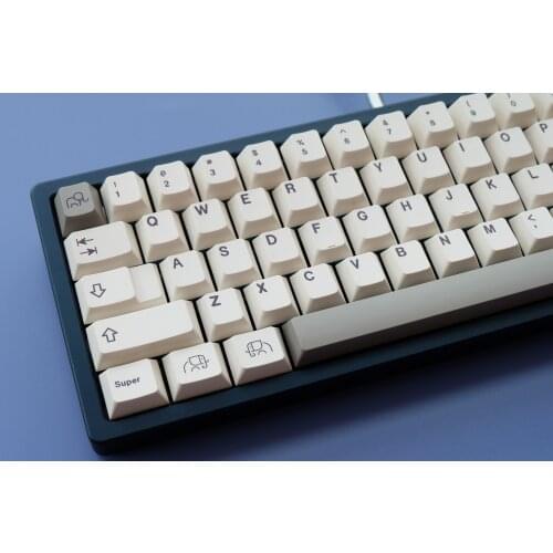 122 key cherry height small elephant key cap heat sublimation free shipping