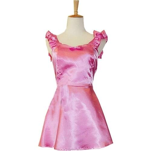 2018 Lucy Pendleton Cosplay Costume JoJos Bizarre Adventure Lucy Steel Dress