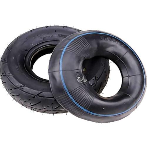 3.00-4 9 x 3.5-4 Motorcycle Tire & Inne Tube for Go Kart Karting Scooter Quad Tyre Pocket Bike Chunky Electric Mini Motor