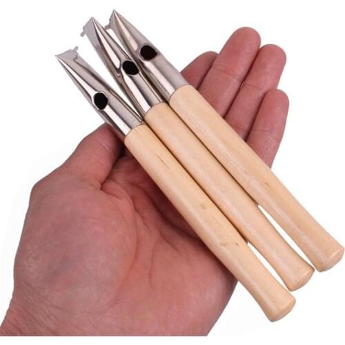 3Pcs Popular Stainless Steel Pottery Clay Sculpture Wax Tools Set Professinal Printing Batik Knives Pens