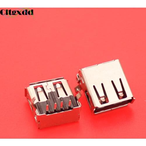 Cltgxdd 4pin Laptop USB Jack interface connector 2.0 4 pin for Acer Aspire 5735 5735Z 5335 replacement Laptop USB socket