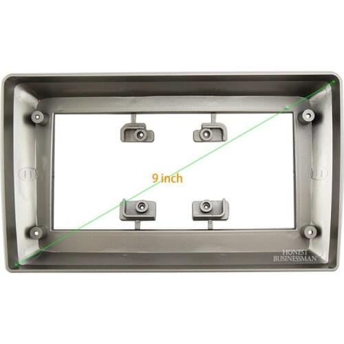 9 INCH Car Audio Frame GPS Navigation Fascia Panel Car dvd Plastic Frame Fascia is suitable for 2009-2012 HYUNDAI PORTER
