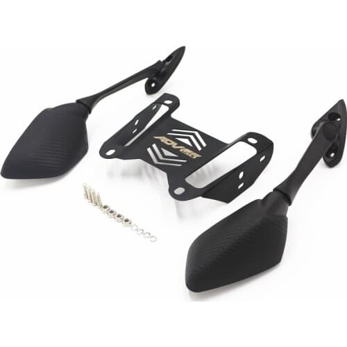 Motorcycle Rear Side Mirror Adapter Fixed Stent Holder Rearview Mirror Forward Bracket For ADV150 ADV 150 2019 2020 Accessories