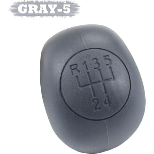 Car 5 6 Speeds Gear Shift Lever Knob Head Automobiles Accessory For Fiat Ducato Citroen Jumper Relay Peugeot Boxer 1994-2006