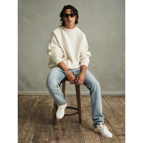 COMPASS PATCH Men's Pullovers