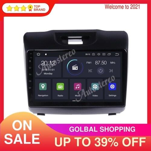 For Chevrolet Holden/S10/TRAILBLAZER/ISUZU D-MAX Android 10.0 Car GPS Navigation Car DVD Player Auto Radio Multimedia Player PAD