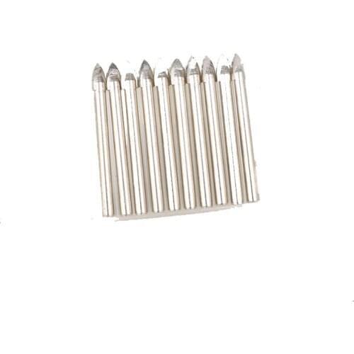 Carbide Drill Bits Standard Parts Marble Deep Hole Tile Hole Drill Bits In-line Alloy Drill Bits Suitable for Ceramic Glass