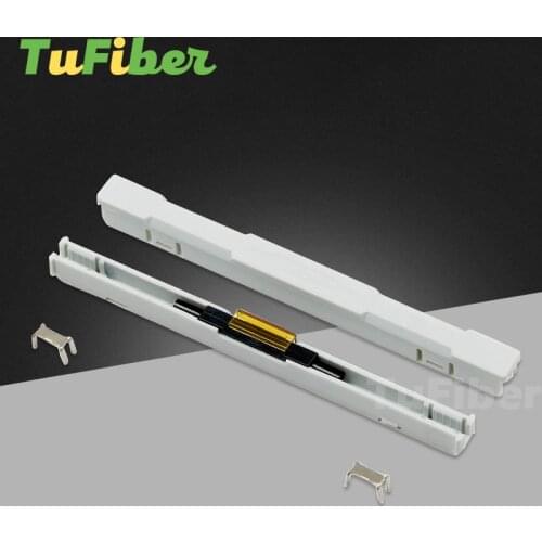 L925BP FTTH Optical Fiber Mechanical Splice Fast Connector Optic Drop Cable Cold Junction Splicer with Housing