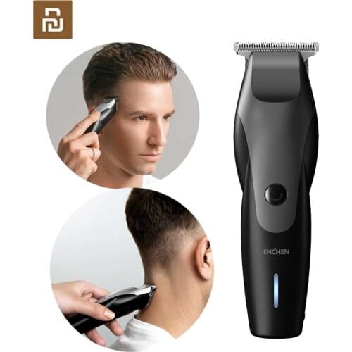 Mijia Hummingbird Hair Clipper Electric Hair Clipper Usb charging with Low Noise Hair Trimmer With 3 Hair Brushes Black Cutting
